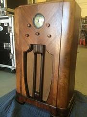 Grunow Floor Radio