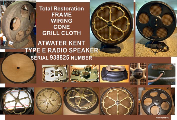 atwater kent restoration